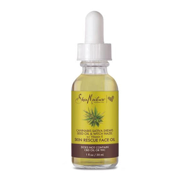 Shea Moisture Cannabis + Witch Hazel Facial Oil Rescue 24 Piece 1 Oz. - Intamarque - Wholesale