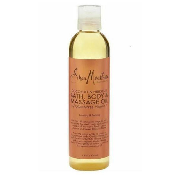 Shea Moisture Coconut Hibiscus Massage Oil Firming Toning - Intamarque - Wholesale