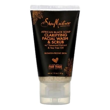 Shea Moisture Abs Face Wash/Scrub Clarifying 24 Piece 1.5 Oz. - Intamarque - Wholesale