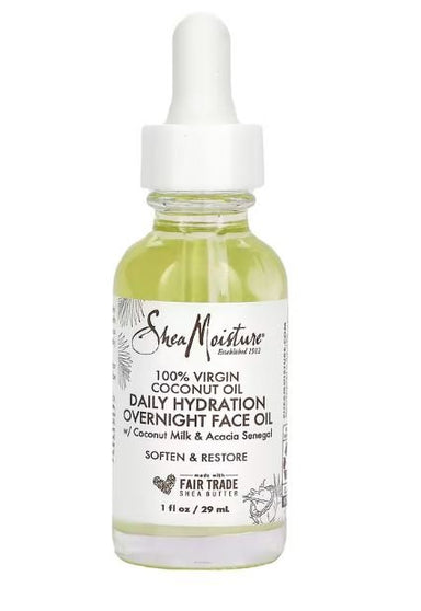 Shea Moisture Vco Face Oil Daily Hyd 24 Piece 1 Fl. Oz. - Intamarque - Wholesale