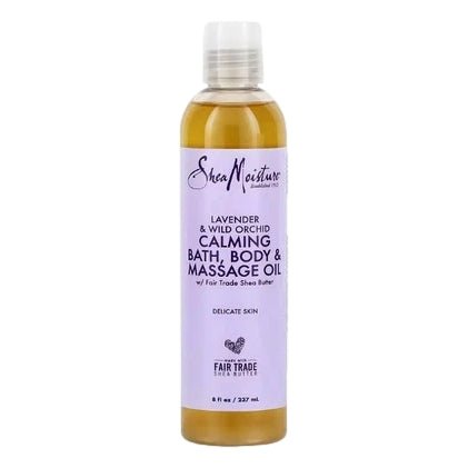 Shea Moisture Lwo Massage Oil With Shea Butter 24 Pc 8 Fl Oz. - Intamarque - Wholesale