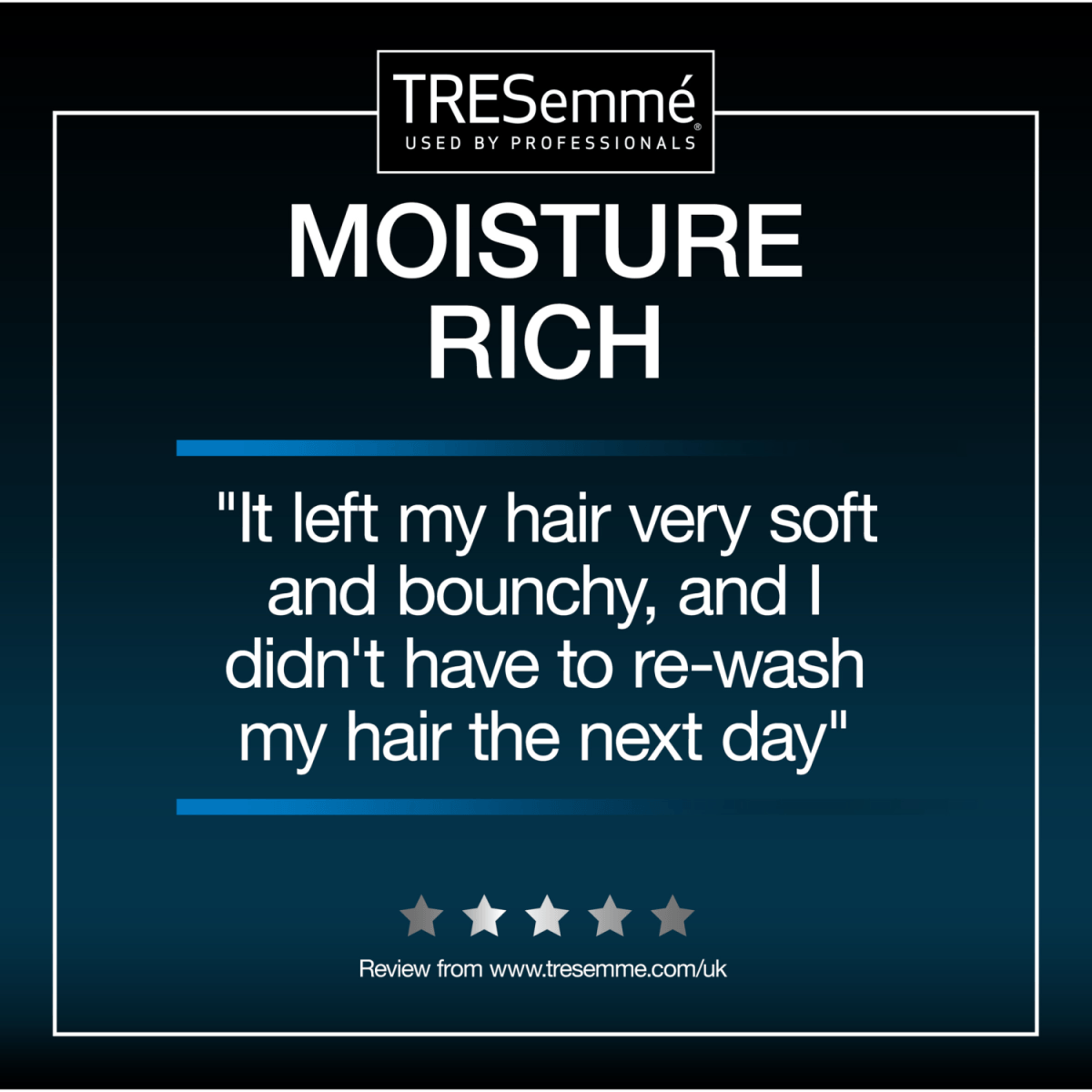 Tresemme Rich Moisture Travel Shampoo - Intamarque 0000050398997