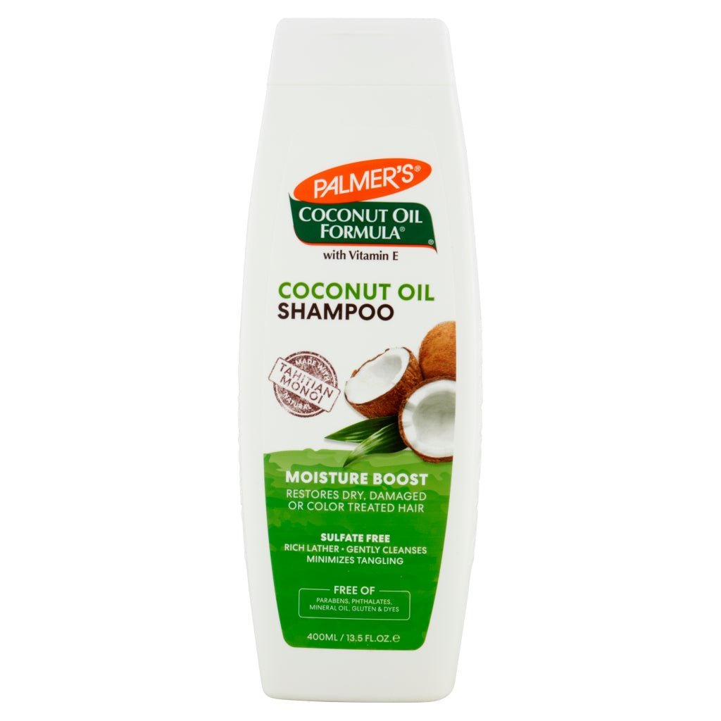 Palmers Conditioning Shampoo 400ml Coconut Oil Formula - Intamarque - Wholesale 0010181035173