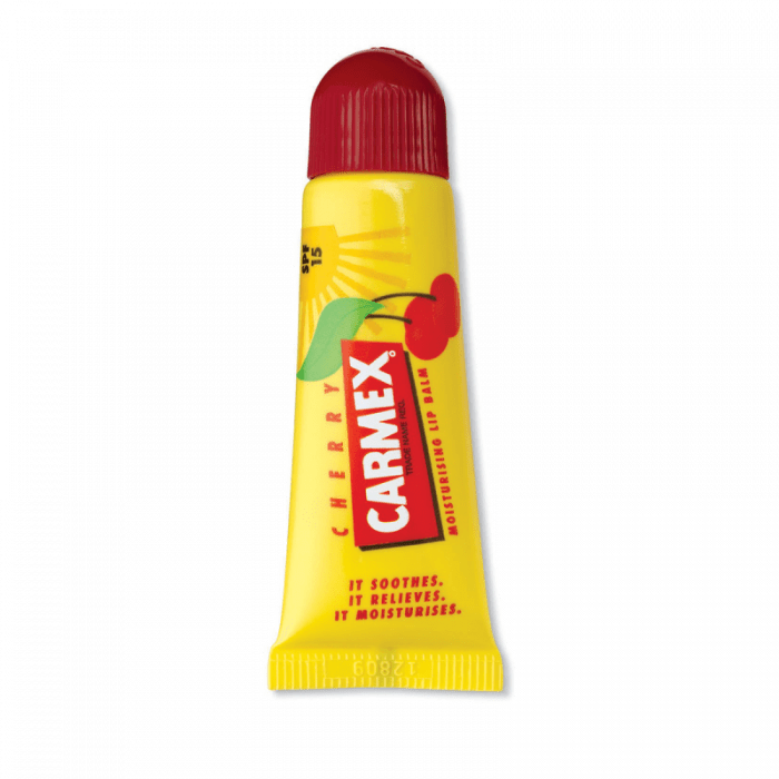 Carmex Lip Balm 10g Cherry Tube - Intamarque - Wholesale 0083078001445