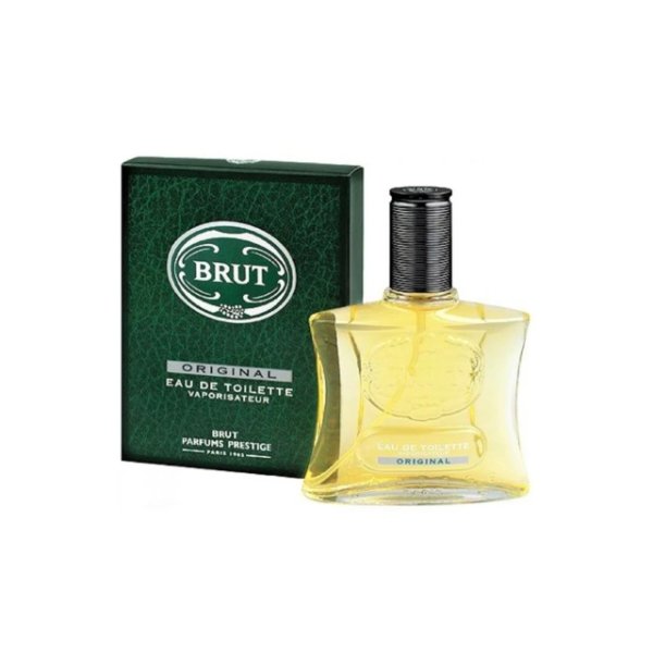 Brut 100ml Edt Spray Original (Boxed) - Intamarque 3014230021039