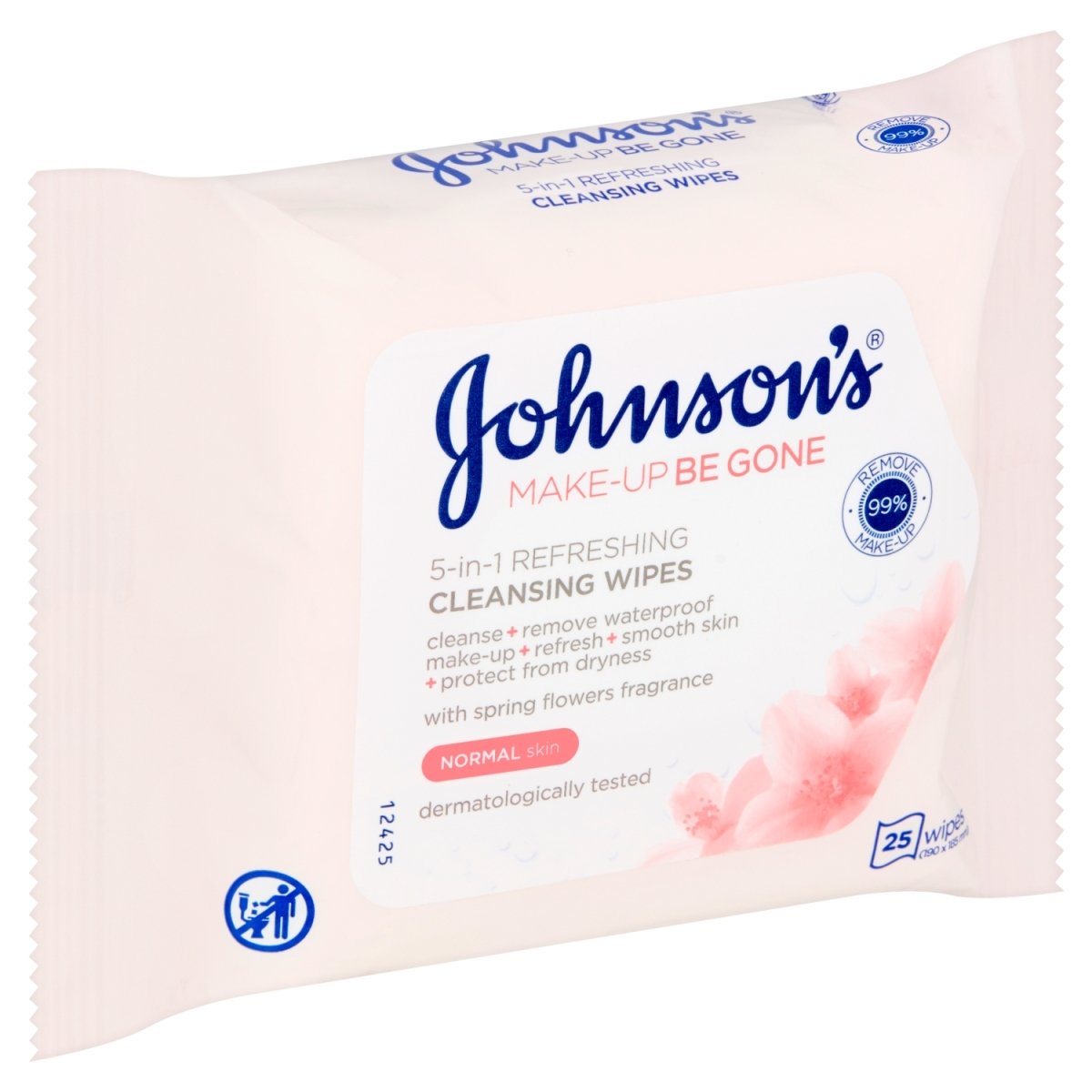 Johnsons Face Care Wipes Refreshing Normal Skin - Intamarque 3574661087245