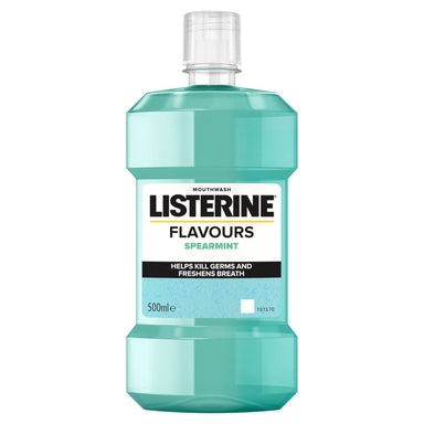 Listerine Flavours 500ml Spearmint - Intamarque 3574661684314