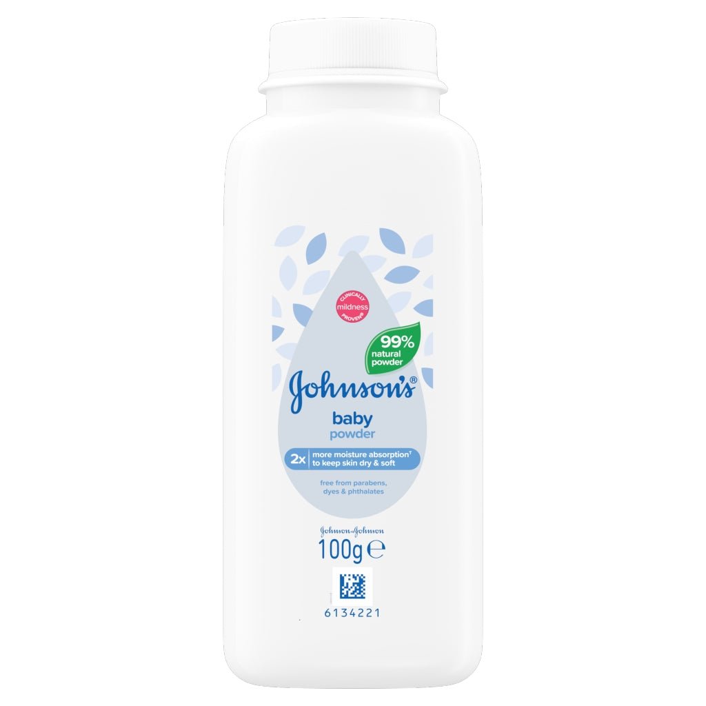 Johnsons Baby Powder 100g Natural NEW - Intamarque - Wholesale 3574661727578