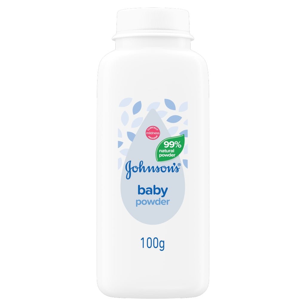 Johnsons Baby Powder 100g Natural NEW - Intamarque - Wholesale 3574661727578