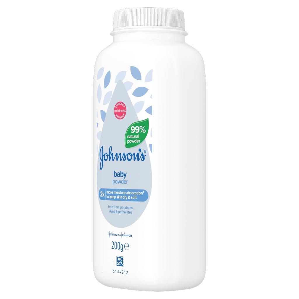 Johnsons Baby Powder 200g Natural NEW - Intamarque - Wholesale 3574661728131