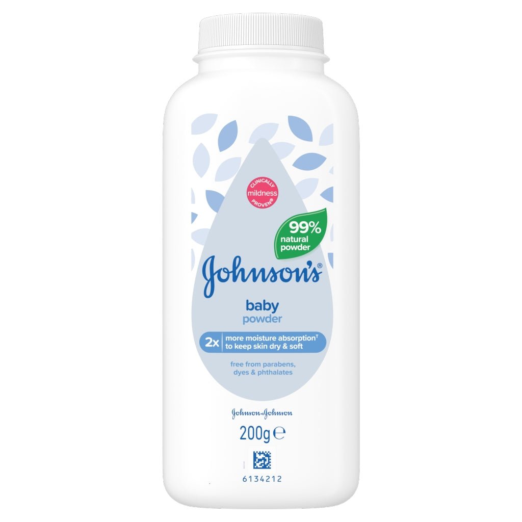 Johnsons Baby Powder 200g Natural NEW - Intamarque - Wholesale 3574661728131