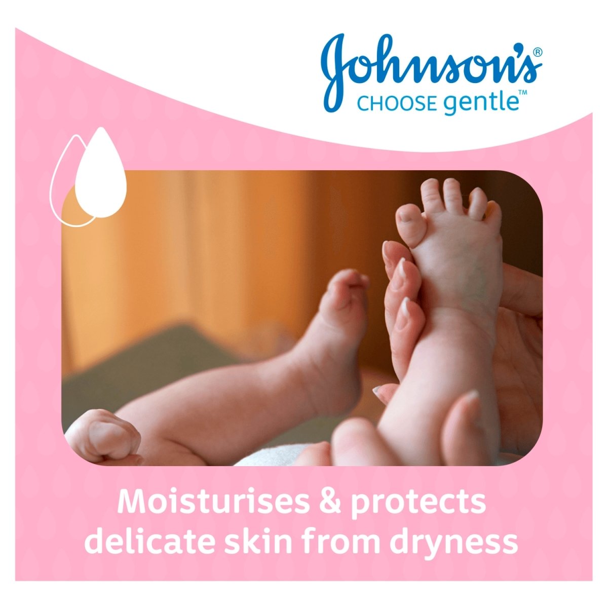 Johnsons Baby Oil 100ml Regular - Intamarque 3574669909211