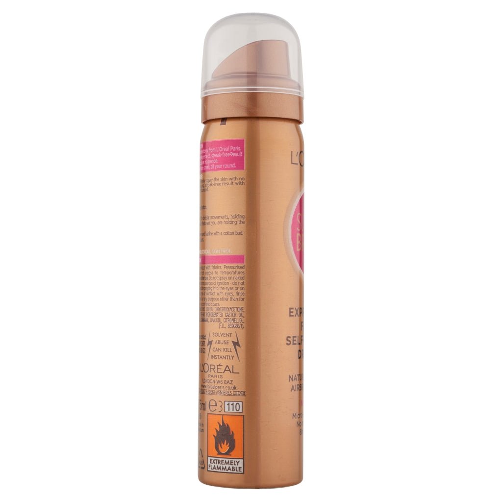 L'Oreal Sultimate Blendslime Bronze Express Mist Self Tan Face Spray (Non-Tinted) 75Ml - Intamarque - Wholesale 3600521109311