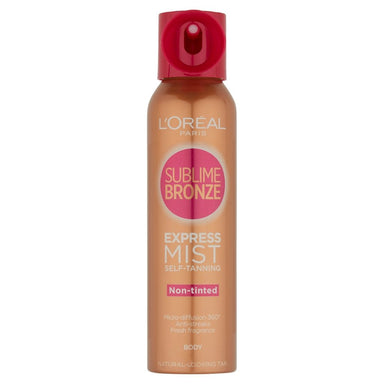 L'Oreal Sultimate Blendslime Bronze Express Mist Self Tan Body Spray (Non-Tinted) 150Ml - Intamarque - Wholesale 3600521843925