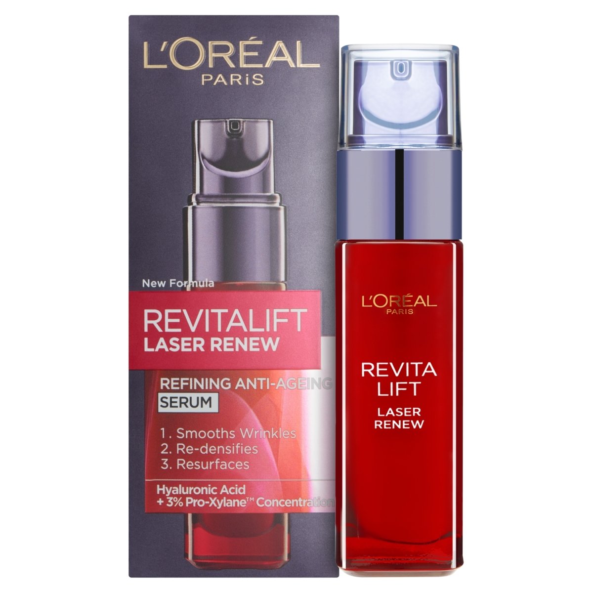 L'Oreal Revitalift Laser Renew Serum 30ml - Intamarque 3600522249399