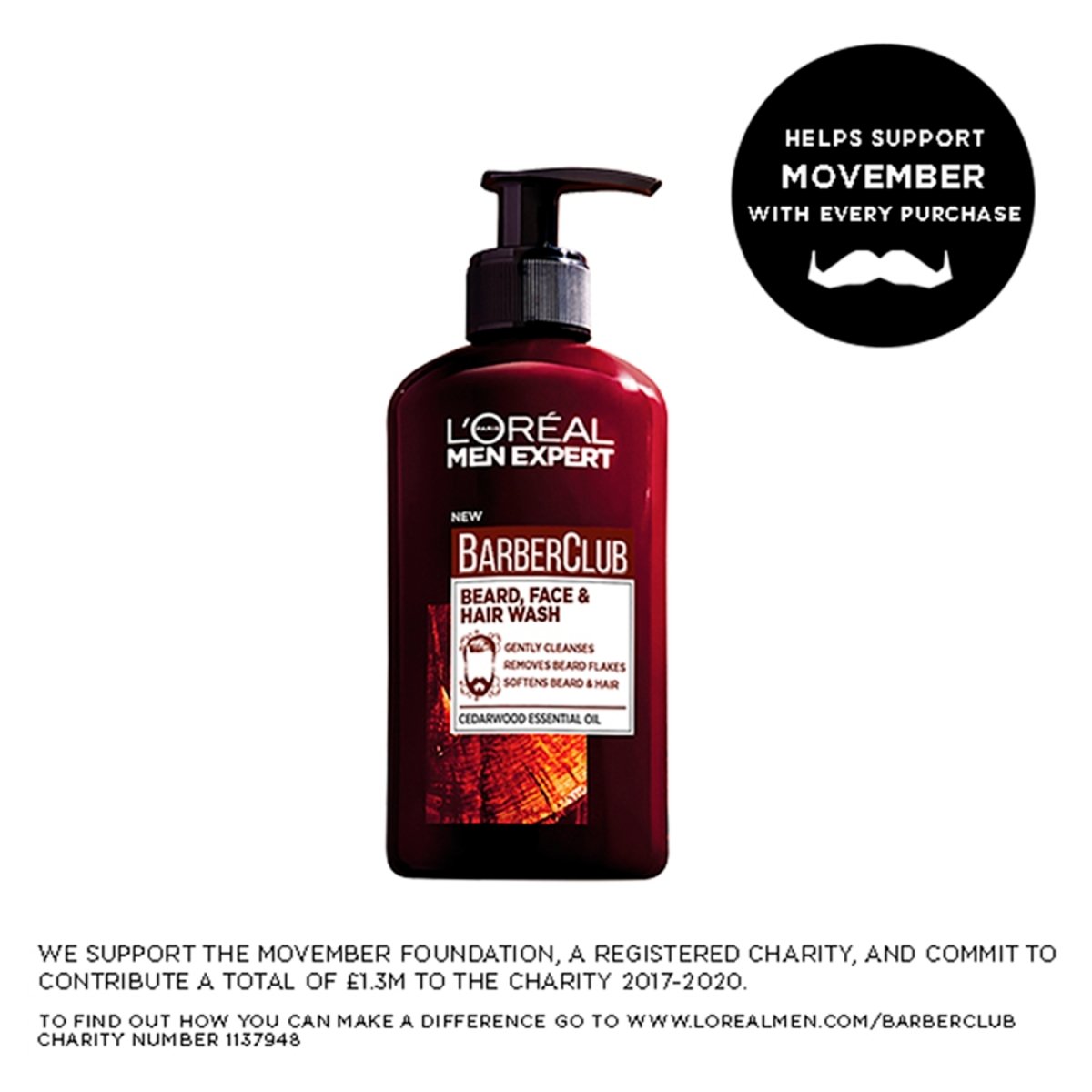 L'Oreal Men Expert Barber Club Wash - Intamarque 3600523526130