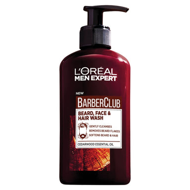 L'Oreal Men Expert Barber Club Wash - Intamarque 3600523526130