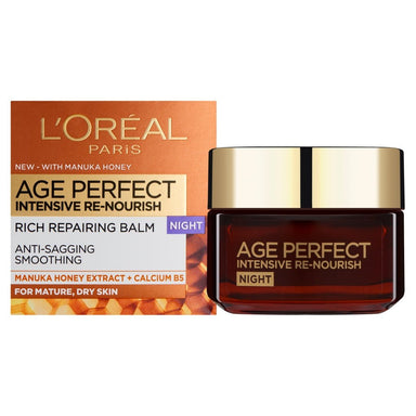 L'Oreal Age Perfect Manuka Night Pot 50Ml - Intamarque 3600523639403