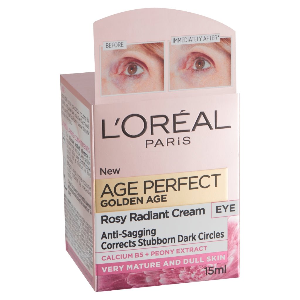 L'Oreal Age Perfect Golden Age Rosy Eye 15Ml - Intamarque 3600523718597