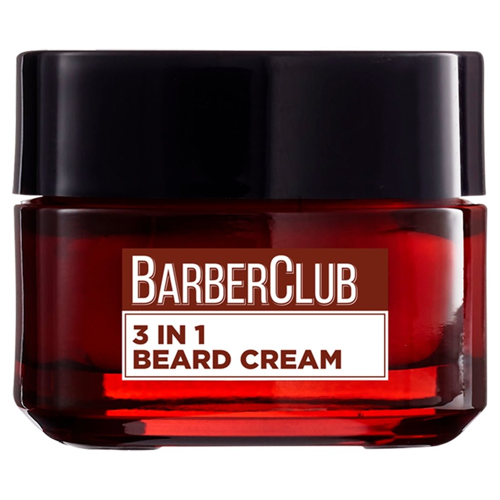 L'Oreal Men Expert Barberclub 3In1 Beard Cream 50Ml - Intamarque 3600523816255