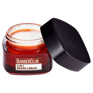 L'Oreal Men Expert Barberclub 3In1 Beard Cream 50Ml - Intamarque 3600523816255