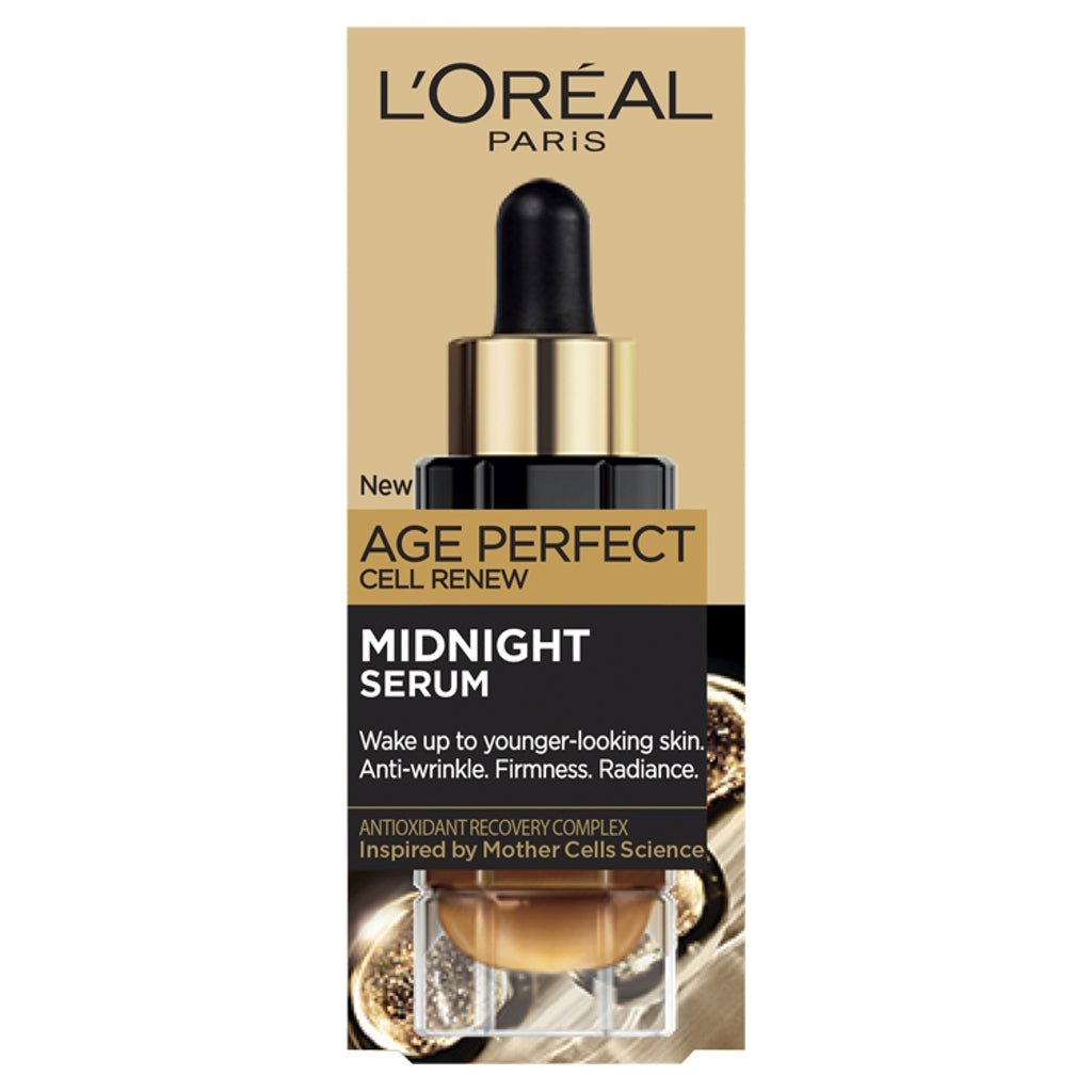 L'Oreal Age Perfect Cell Renew Midnight Serum 30Ml - Intamarque 3600524012601