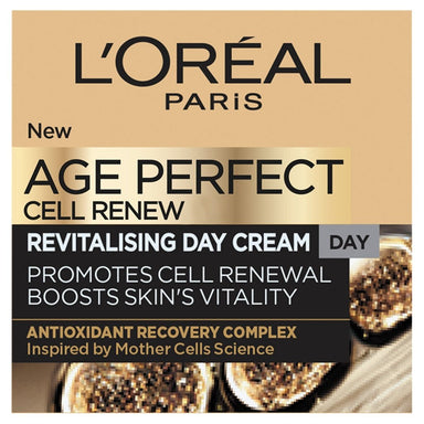 L'Oreal Age Perfect Cell Renew Day Cream 50Ml - Intamarque 3600524013462