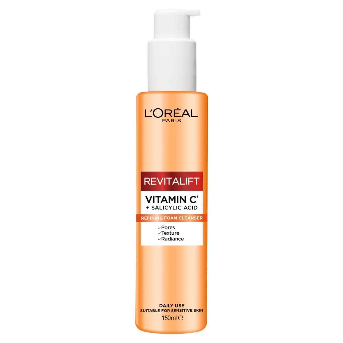 L'Oreal Revitalift Clinical Vitamin C Cleanser 150ml - Intamarque - Wholesale 3600524076078