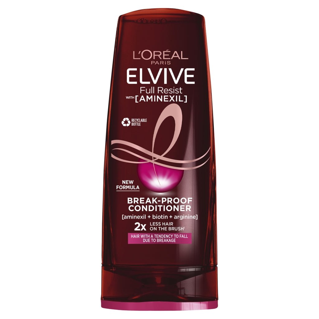 L'Oreal Elvive Full Resist (Aminexil) Conditoner 300Ml - Intamarque 3600524082352