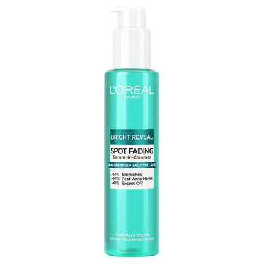 L'Oreal Bright Reveal Advanced Cleanser 150Ml New! - Intamarque - Wholesale 3600524129033