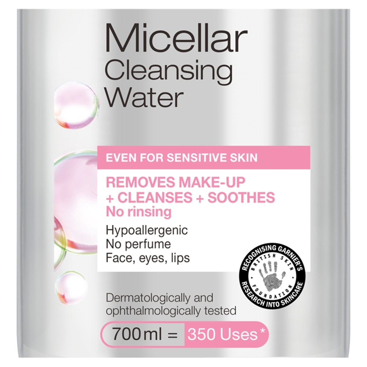 Garnier Cleansing Micellar Lotion - Intamarque - Wholesale 3600541938489