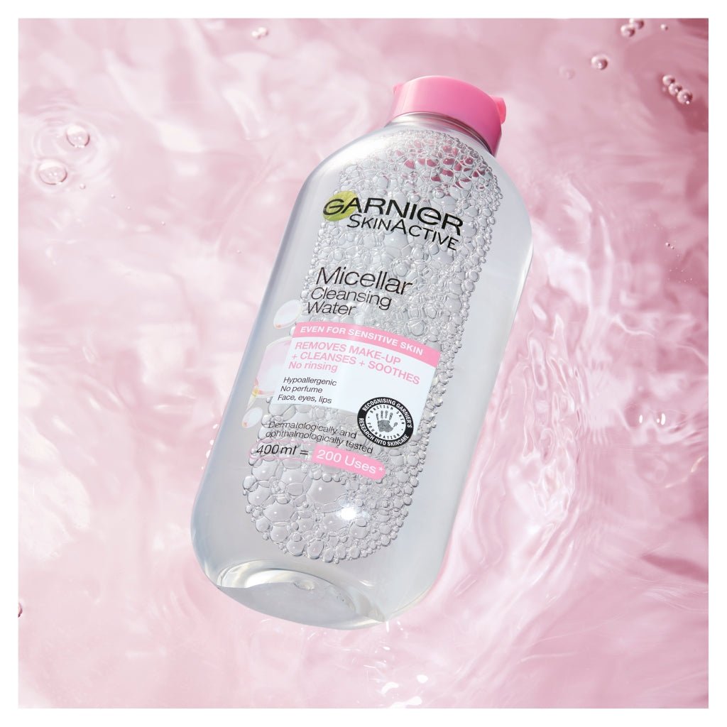 Garnier Micellar Cleansing Water (Sensitive) 100Ml - Intamarque 3600542081207