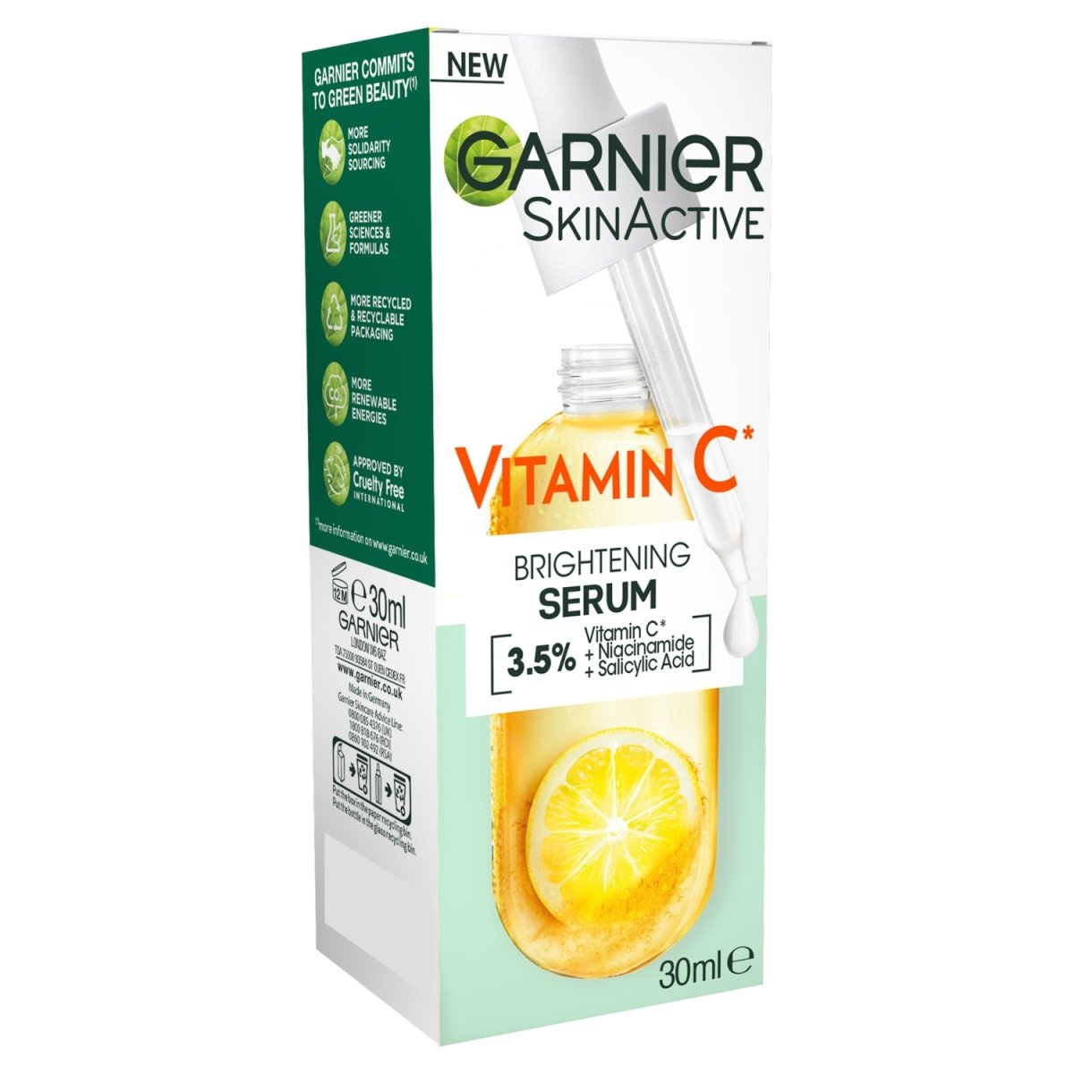 Garnier Naturals Vit C Anti-Dark Spot Serum 30Ml - Intamarque 3600542433266