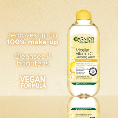 Garnier Micellar Cleansing Water (Vitamin C) 400ml - Intamarque 3600542444019