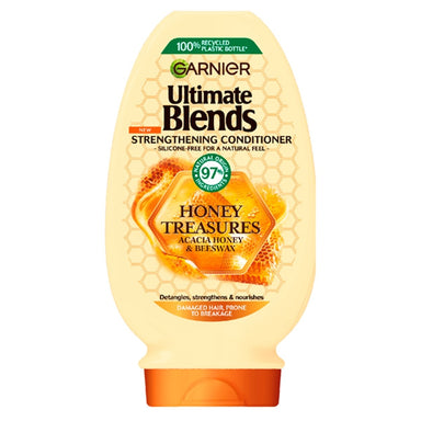 Garnier Ultimate Blends Honey Treasures Conditioner 400ml - Intamarque 3600542462983