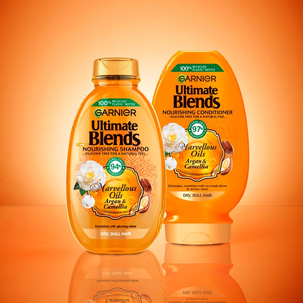 Garnier Ultimate Blends Core Argan & Camellia Conditioner 400ml - Intamarque 3600542463065