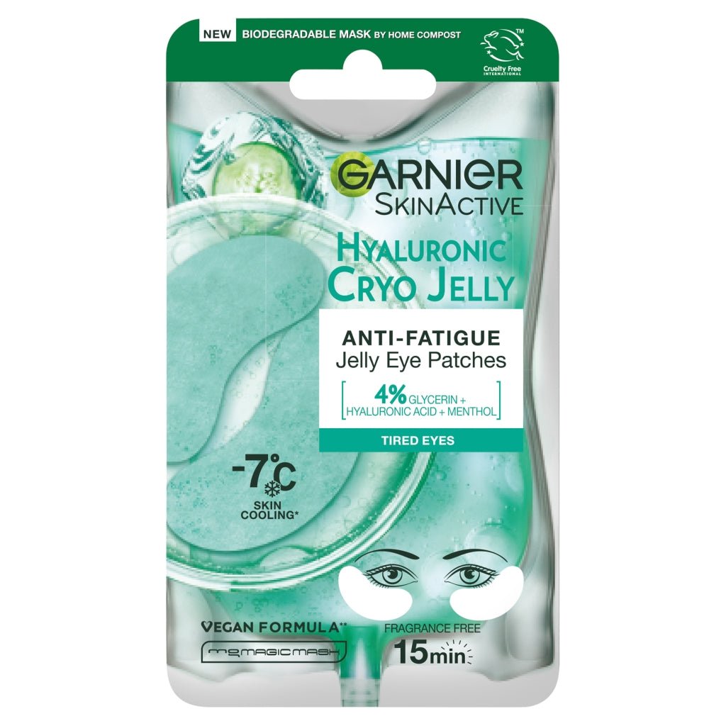 Garnier Cryo Jelly Eye Mask *NEW* - Intamarque 3600542500524