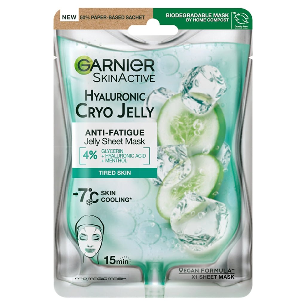 Garnier Cryo Jelly Face Mask *NEW* - Intamarque 3600542500562