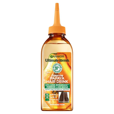 Garnier Ultimate Blends Hairdrink Papaya 200Ml - Intamarque - Wholesale 3600542502436