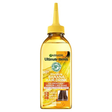 Garnier Ultimate Blends Hairdrink Banana 200ml - Intamarque - Wholesale 3600542502740