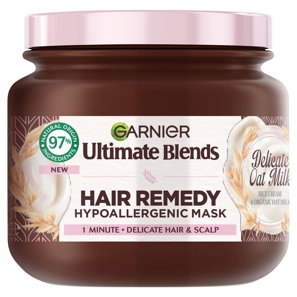 Garnier Ultimate Blends Oat Hair Remedy Mask 340ml - Intamarque - Wholesale 3600542509619