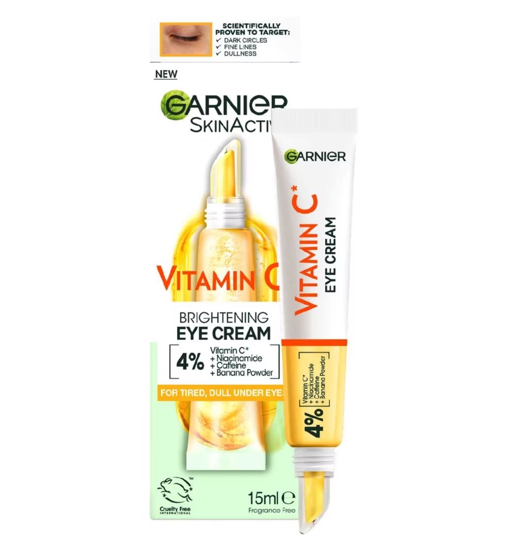 Garnier Naturals Vit C Brightening Eye Serum 15Ml - Intamarque 3600542514101