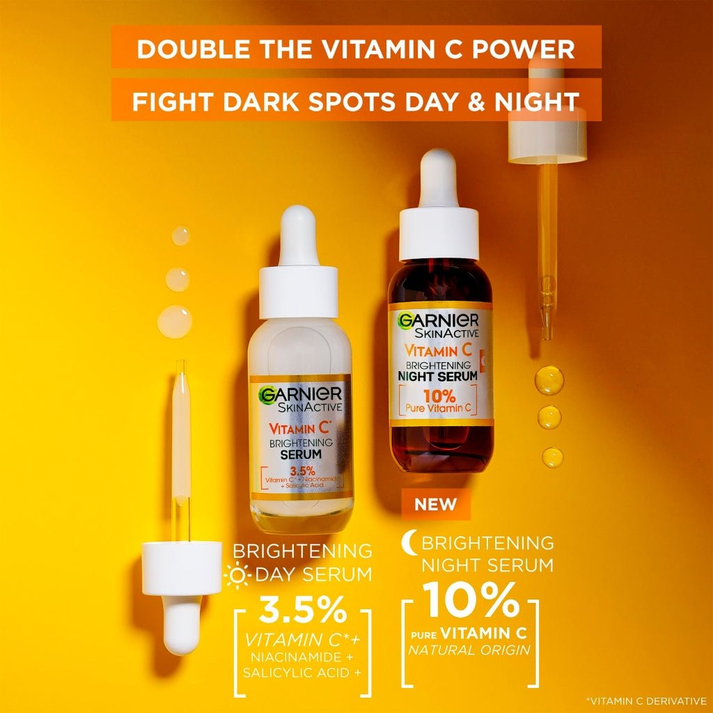 Garnier New! Vit C Night Serum - Intamarque 3600542541411