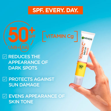 Garnier Vitamin C DAILY UV Glow SPF50+ 40ml - Intamarque - Wholesale 3600542573085