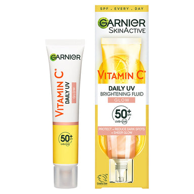 Garnier Vitamin C DAILY UV Glow SPF50+ 40ml - Intamarque - Wholesale 3600542573085