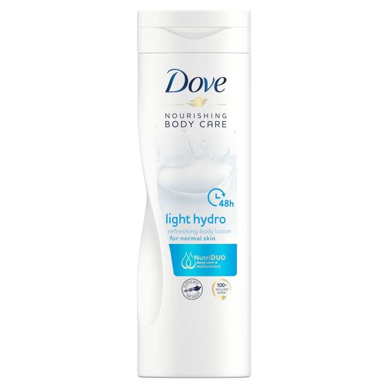 Dove Body Lotion 400ml Light Care - Intamarque 4000388563902