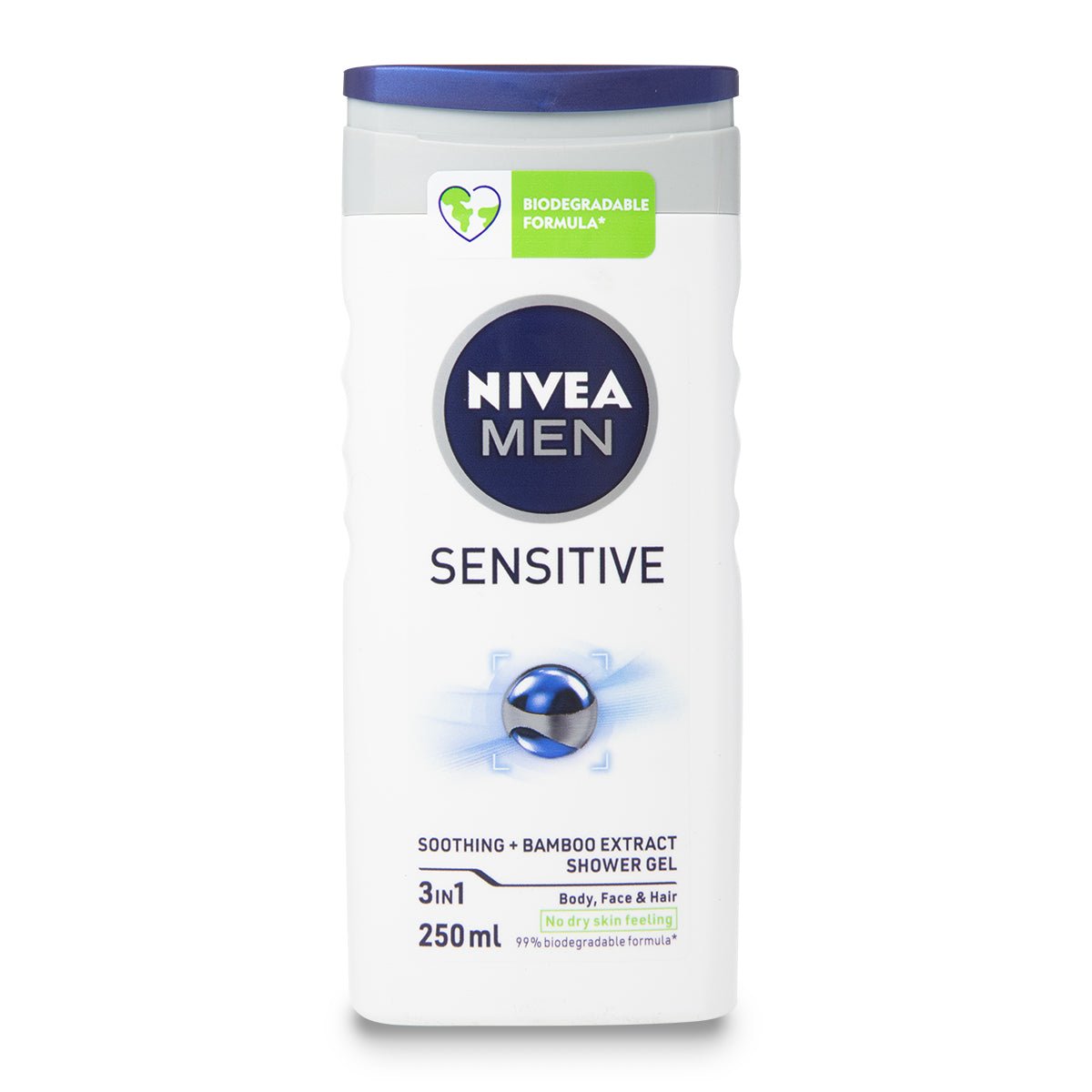 Nivea Shower Sensitive For Men - Intamarque 4005808130573