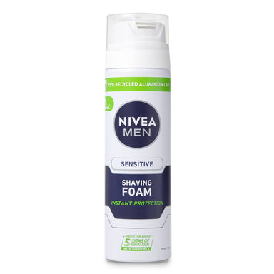 Nivea For Men Shave Foam Sensitive - Intamarque 4005808222698