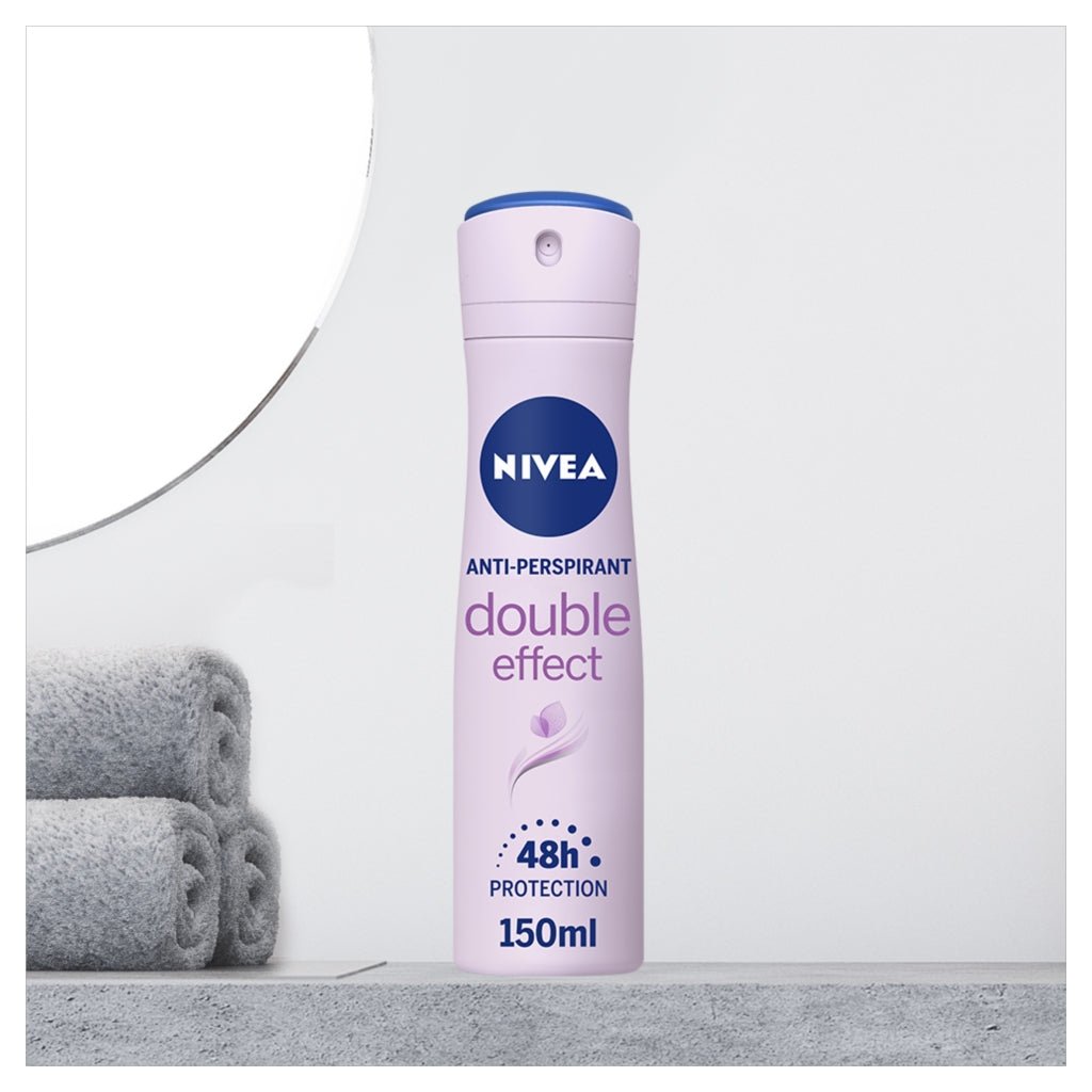 Nivea Deo 150ml Double Effect for Women - Intamarque - Wholesale 4005808230860