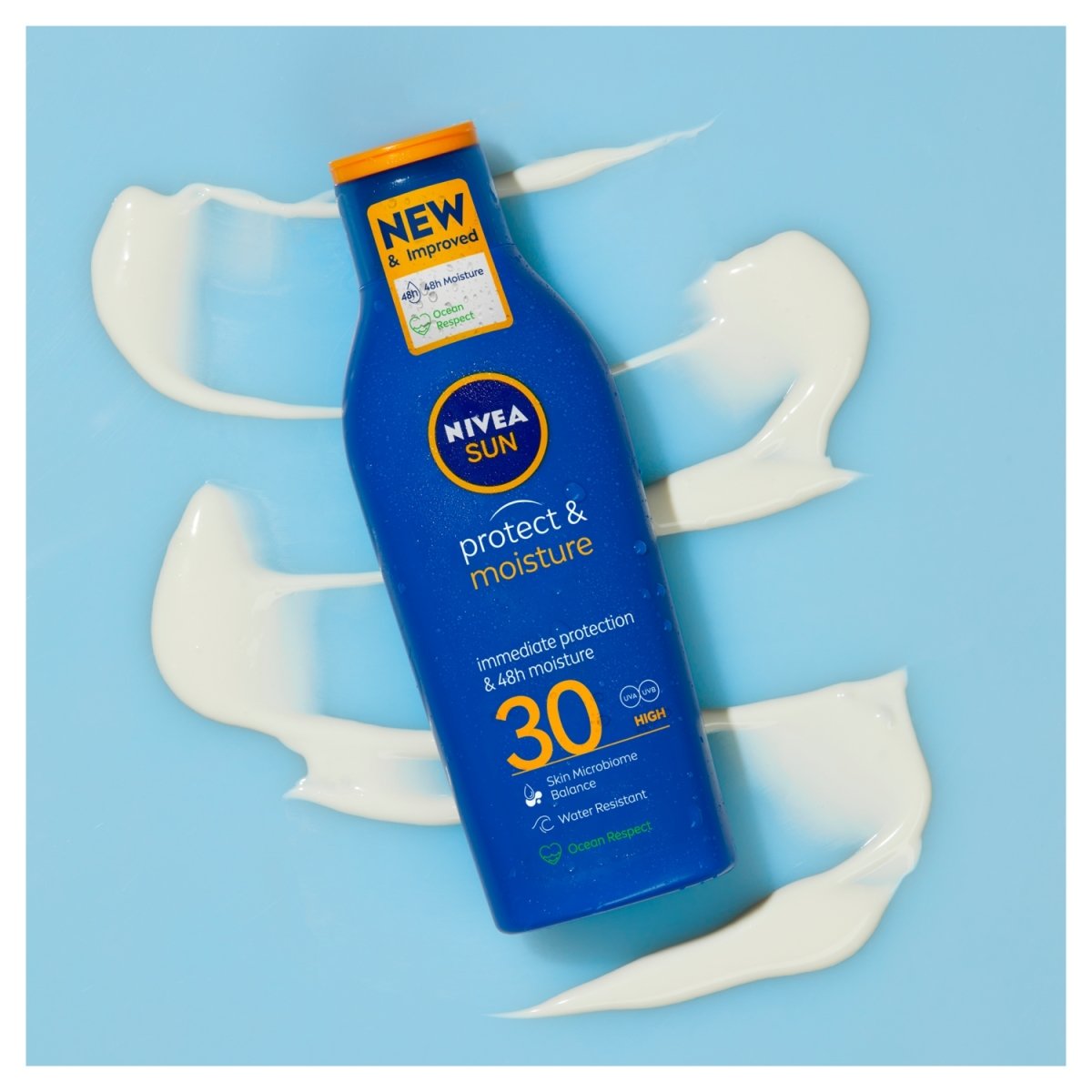 Nivea Sun Lotion SPF30 - Intamarque - Wholesale 4005808423040